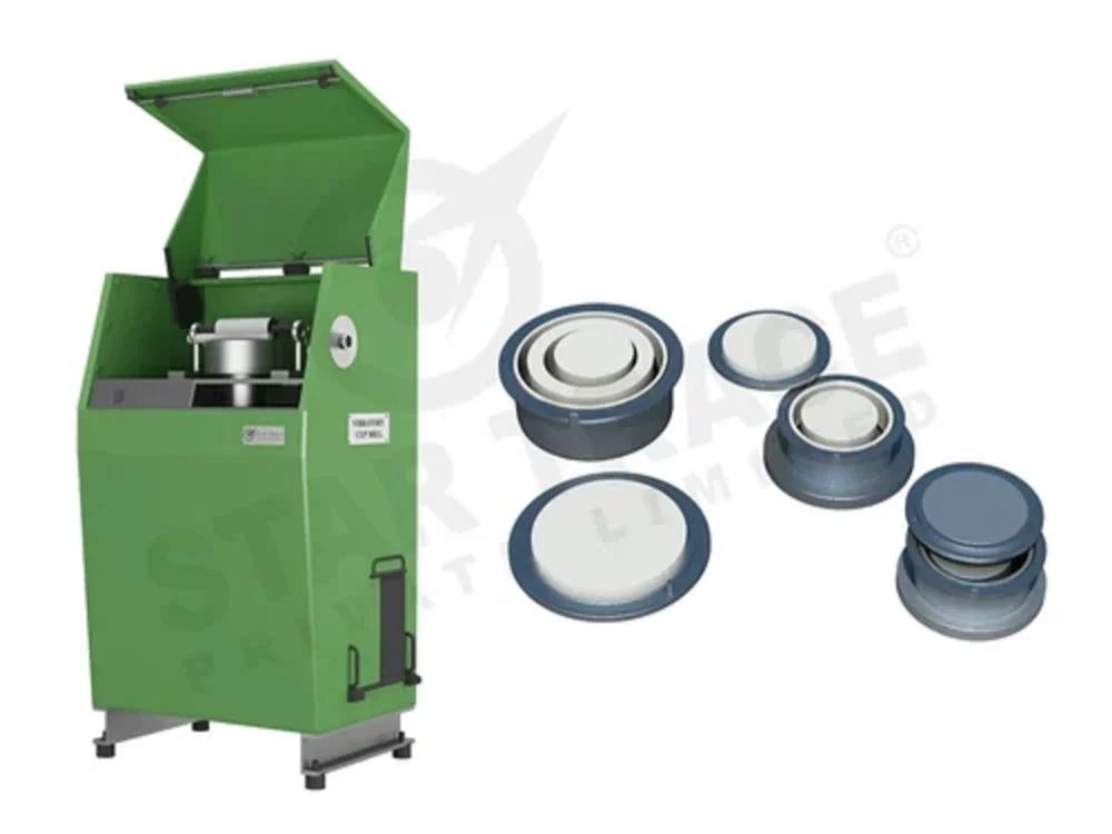 Vibrating Cup Mill  (STCM-150HS)