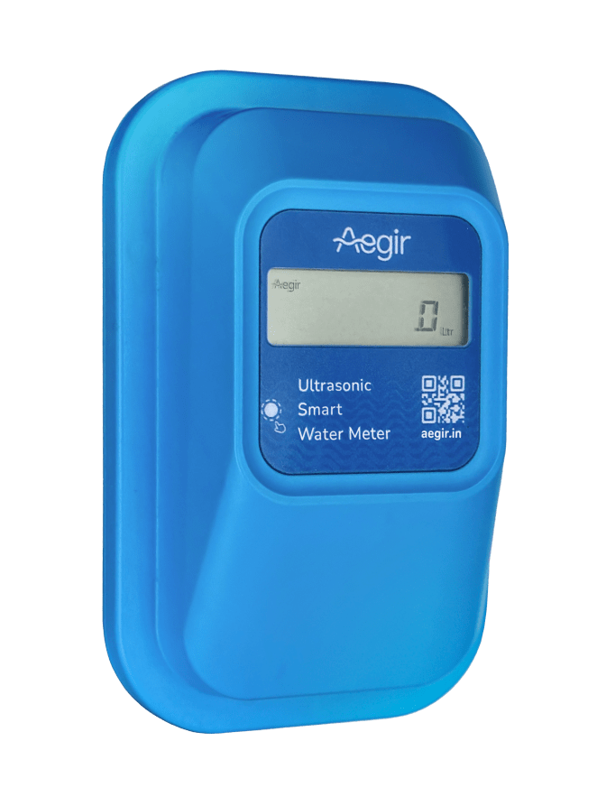 Aegir Ultrasonic Smart Water Meter - LoRa