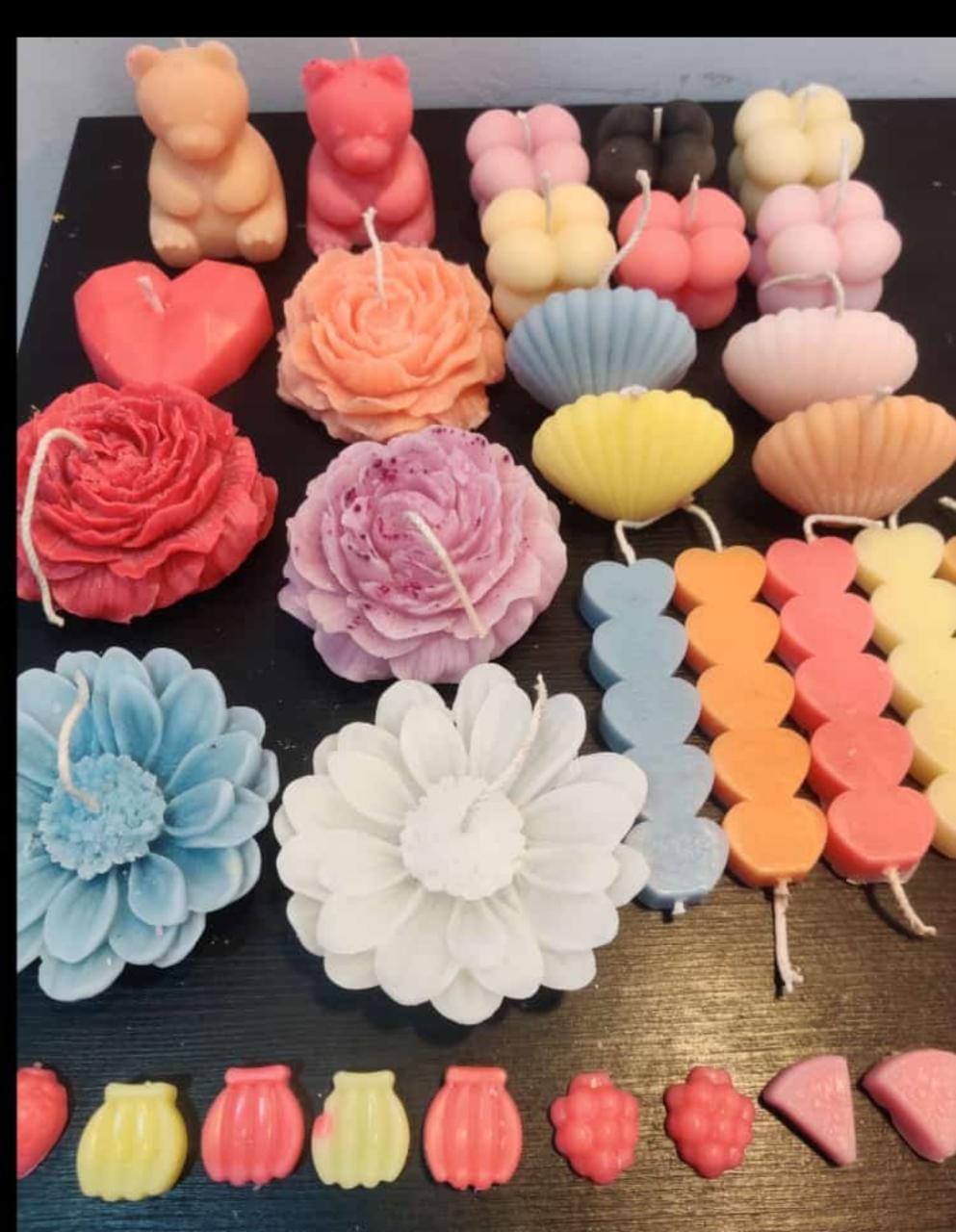 Designer candles
