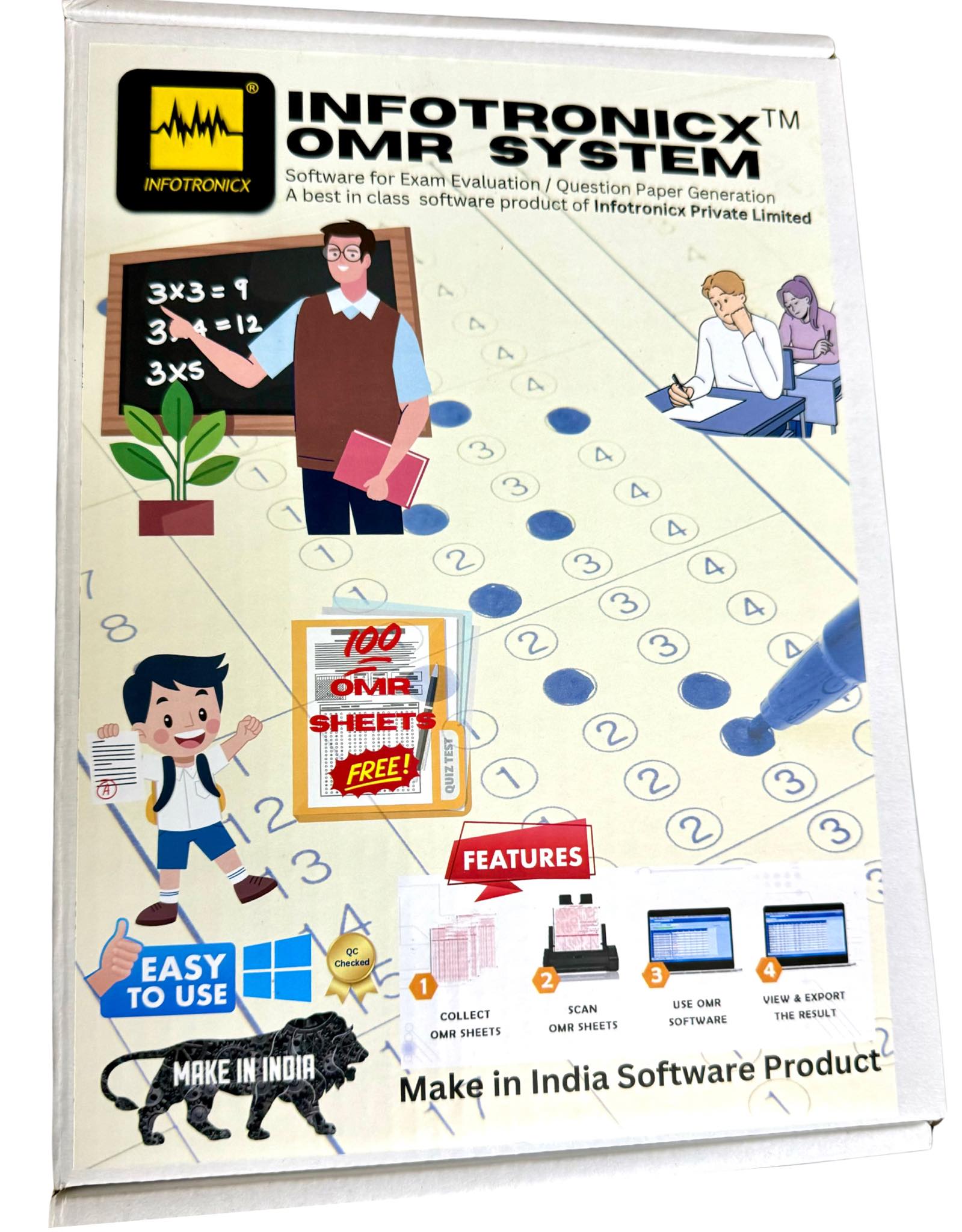 OMR Software Solution