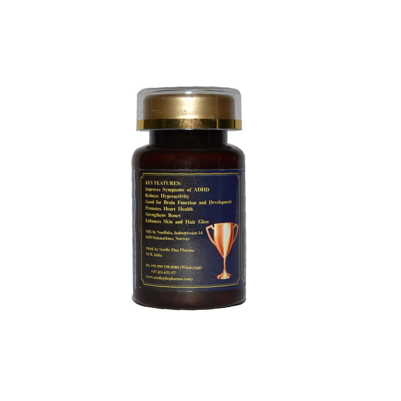 Norwegian Salmon Fish Oil for Kids