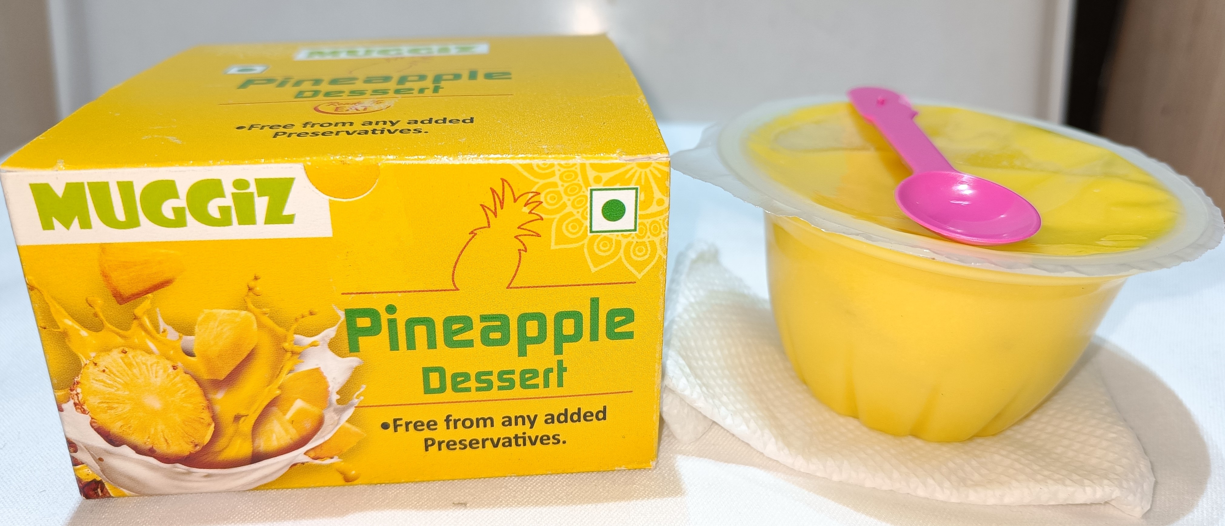 Muggiz Pineapple Dessert