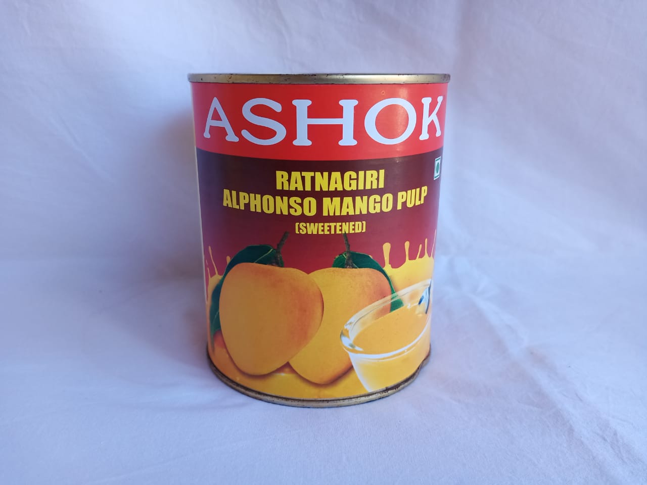 Ashok Ratnagiri Alphonso Mango Pulp