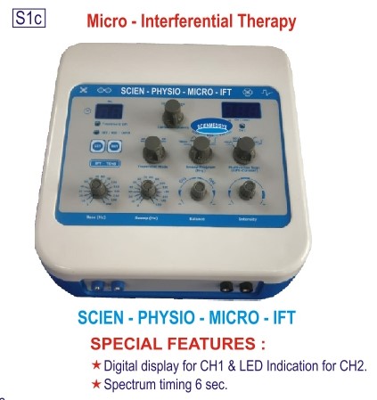MICRO INTERFERENTIAL THERAPY