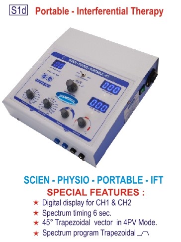 PORTABLE-INTERFERENTIAL THERAPY