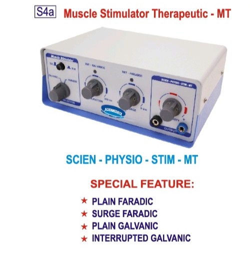 MUSCLE STIMULATOR THERAPEUTIC-MT
