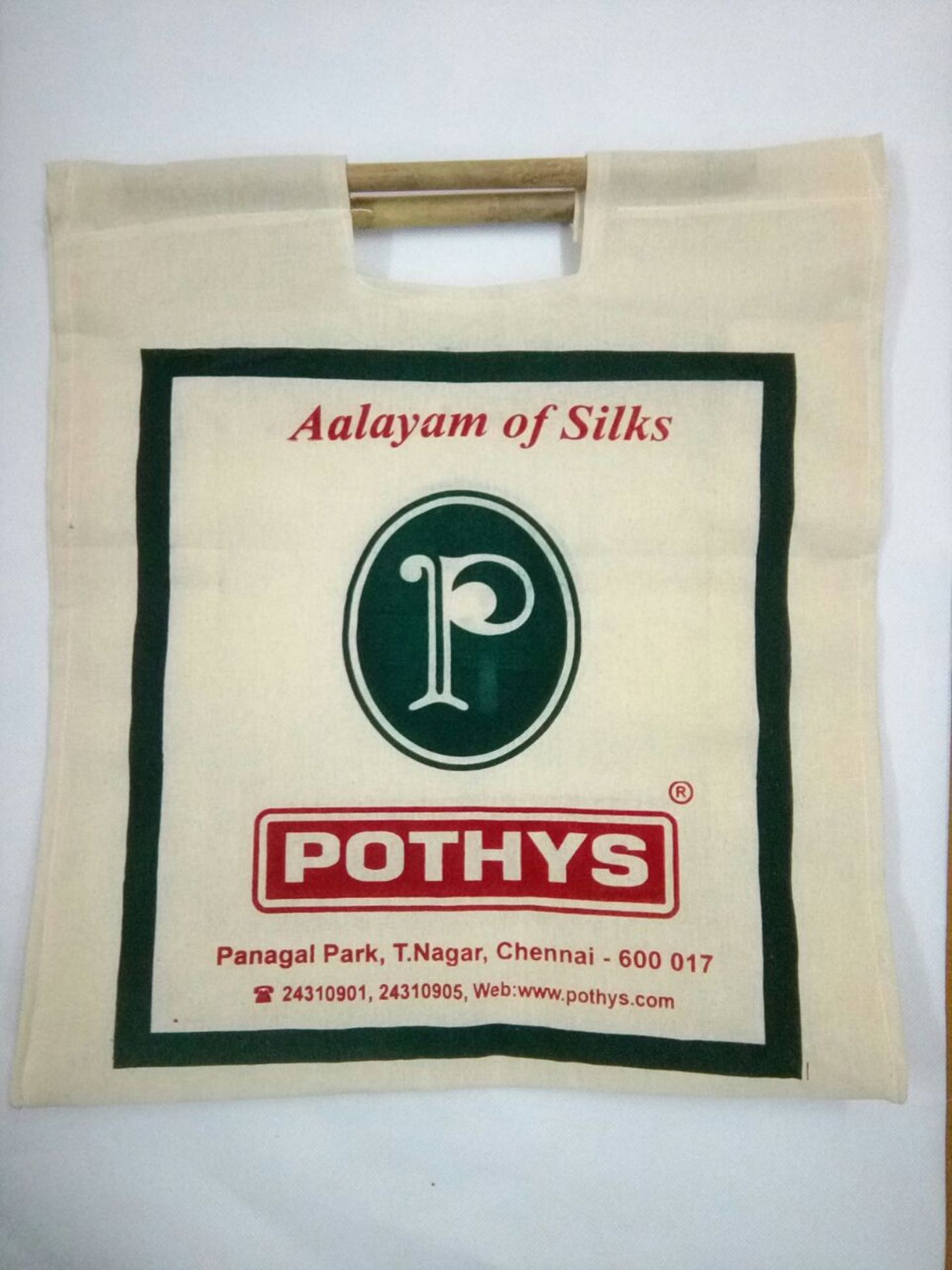 cotton stick bags 