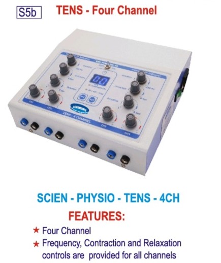 TENS-FOUR CHANNEL