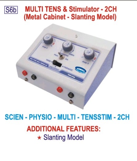 POCKET-TENS+STIMULATOR-2 Channel 