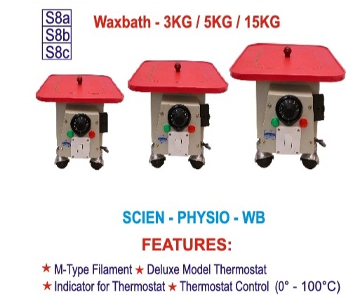 WAX BATH -5KG CAPACITY WITH WAX