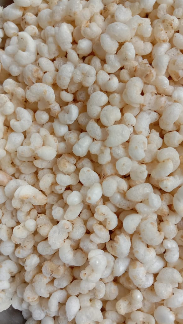 Roasted Jowar Puffs