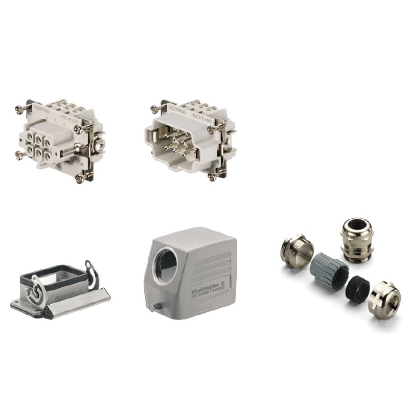 Heavy Duty Rectangular Connector 