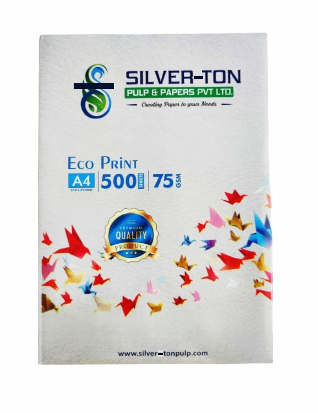 75 GSM White A4 Size Copier Paper