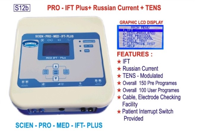 PRO-IFT Plus +RUSSIAN CURRENT+TENS
