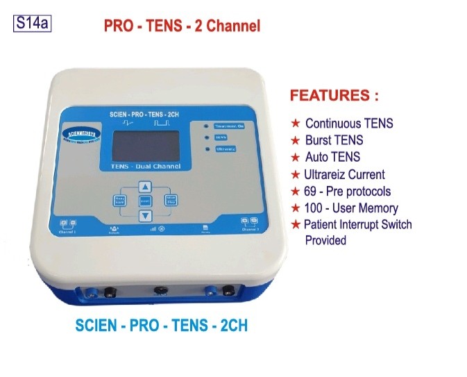 PRO-TENS-2 CHANNEL 