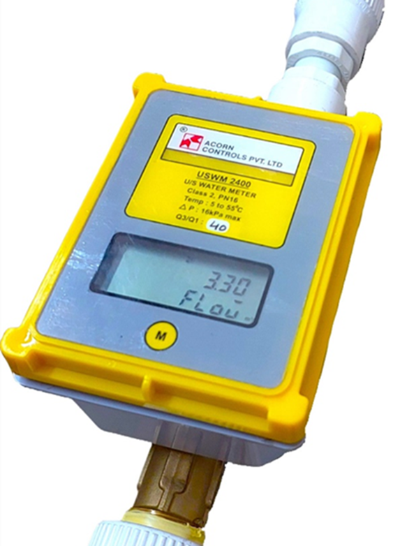 Ultrasonic Water Meter 2