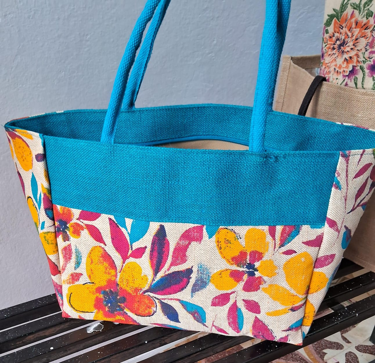 oxford hand bag