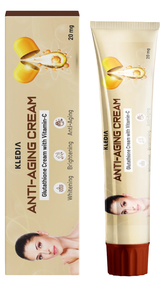 KLEDIA Glutathione Vitamin C Skin Fairness Cream, 20g