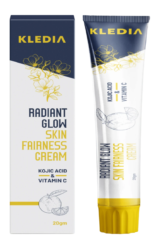 KLEDIA SKIN FAIRNESS CREAM - Kojic Acid & Vitamin C cream 20g