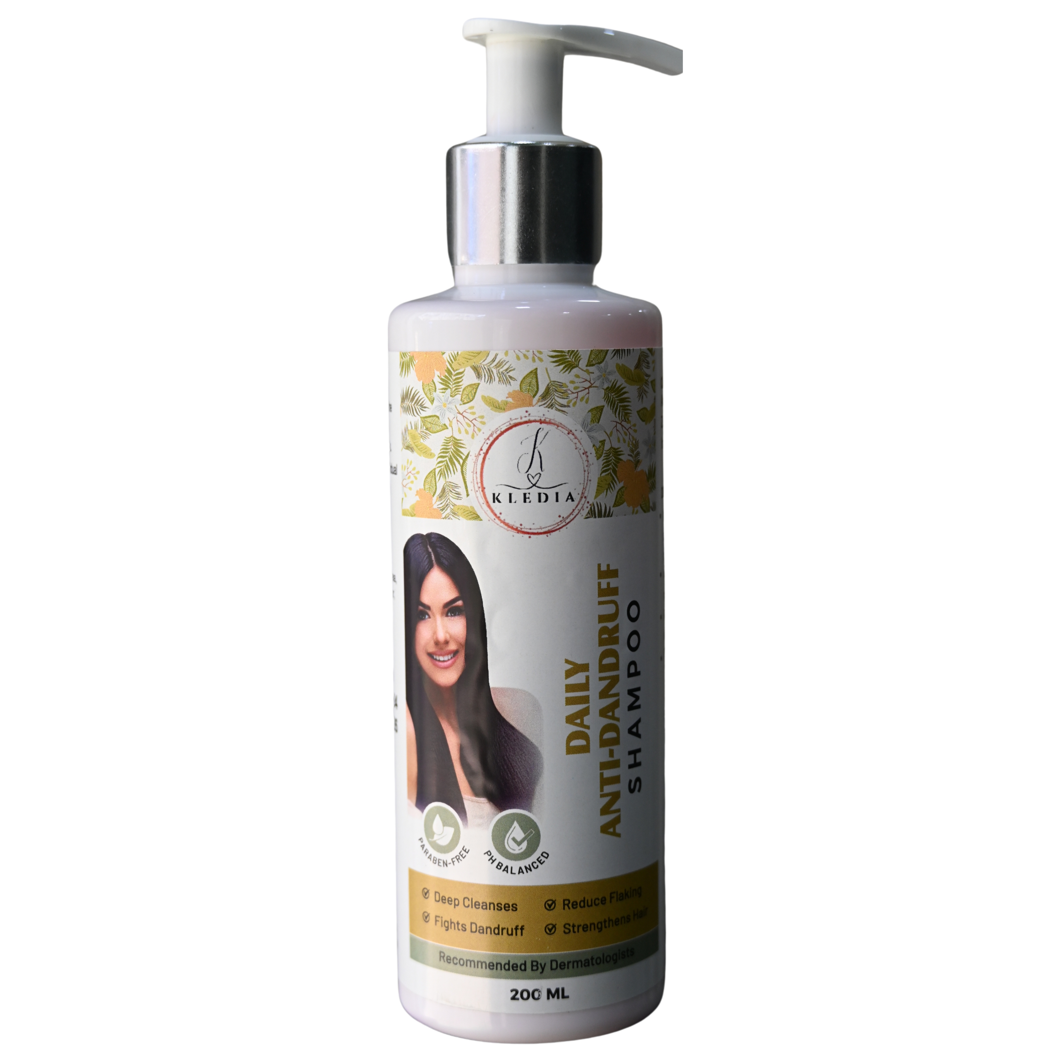 Kledia Biotin Anti Dandruff Shampoo , 200ml