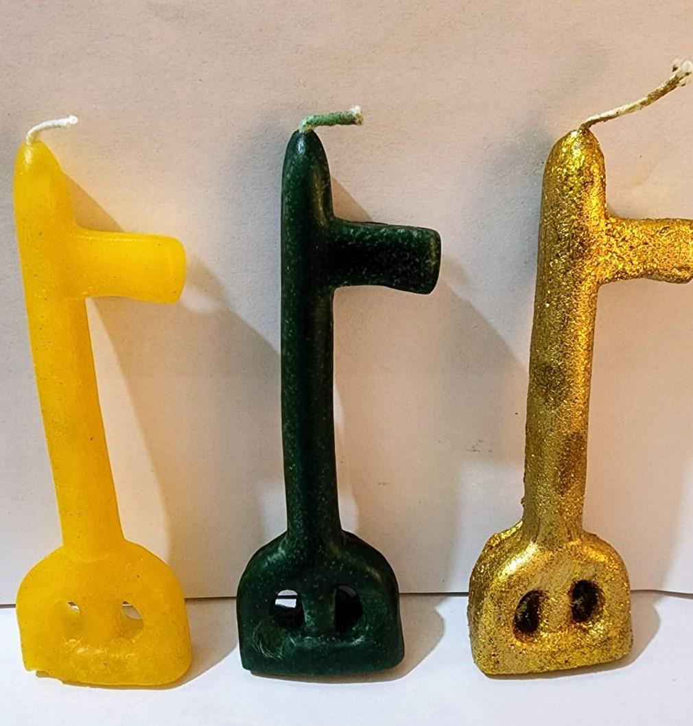 Key Candles for Spiritual