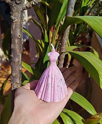 Birthday Doll Candle 