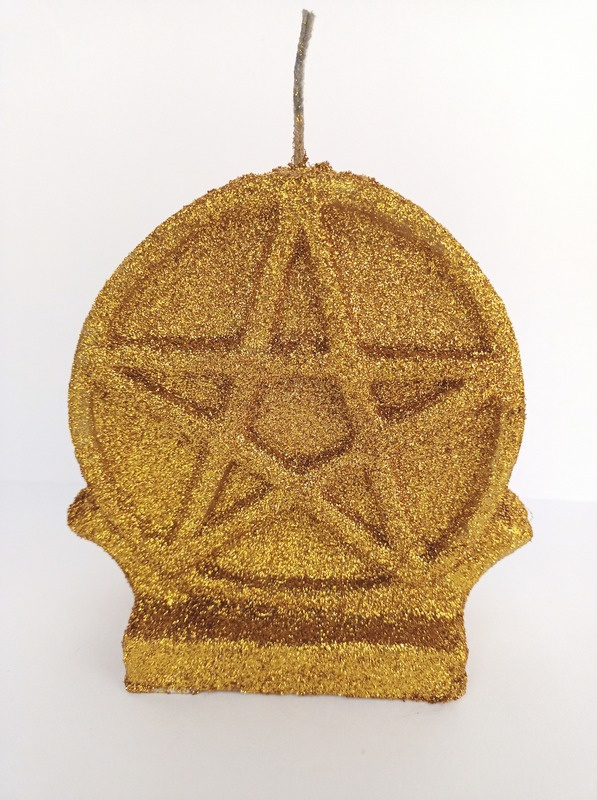 PENTACLE CANDLE