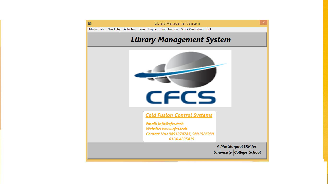 Library Management System