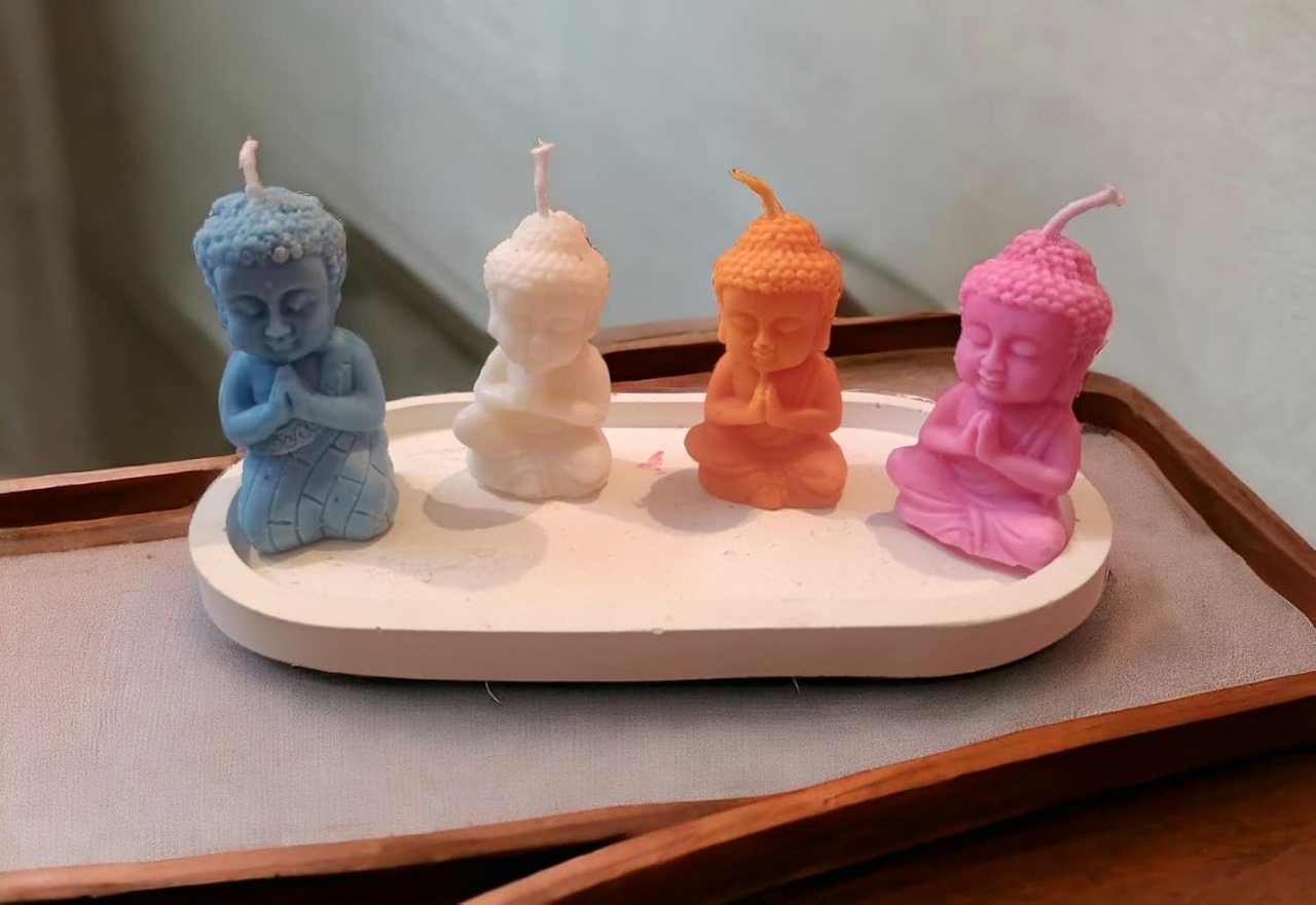Buddha Candles