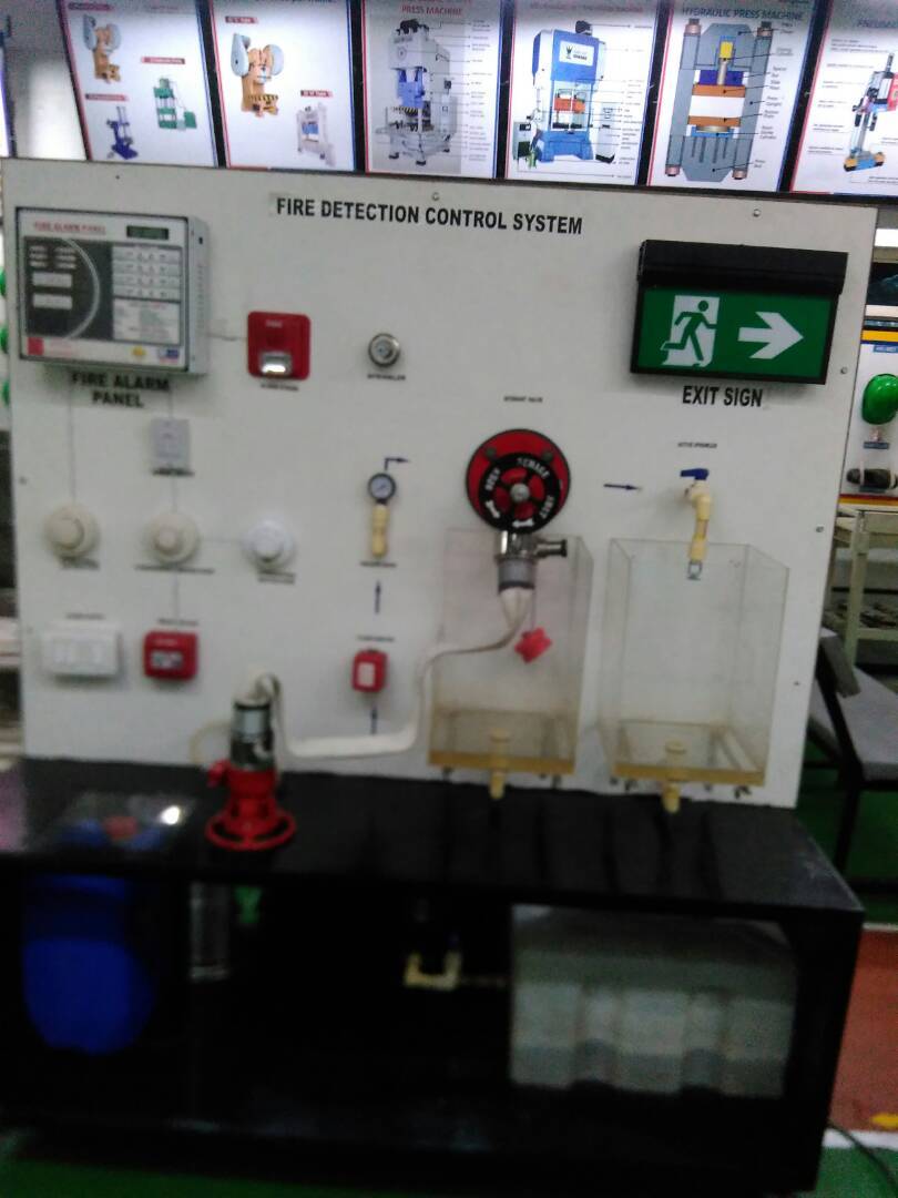 Fire Detection & Control Simulator(For Training)