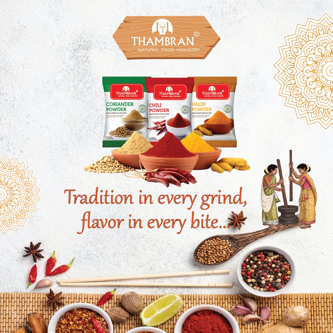 Thambran Masala Powders