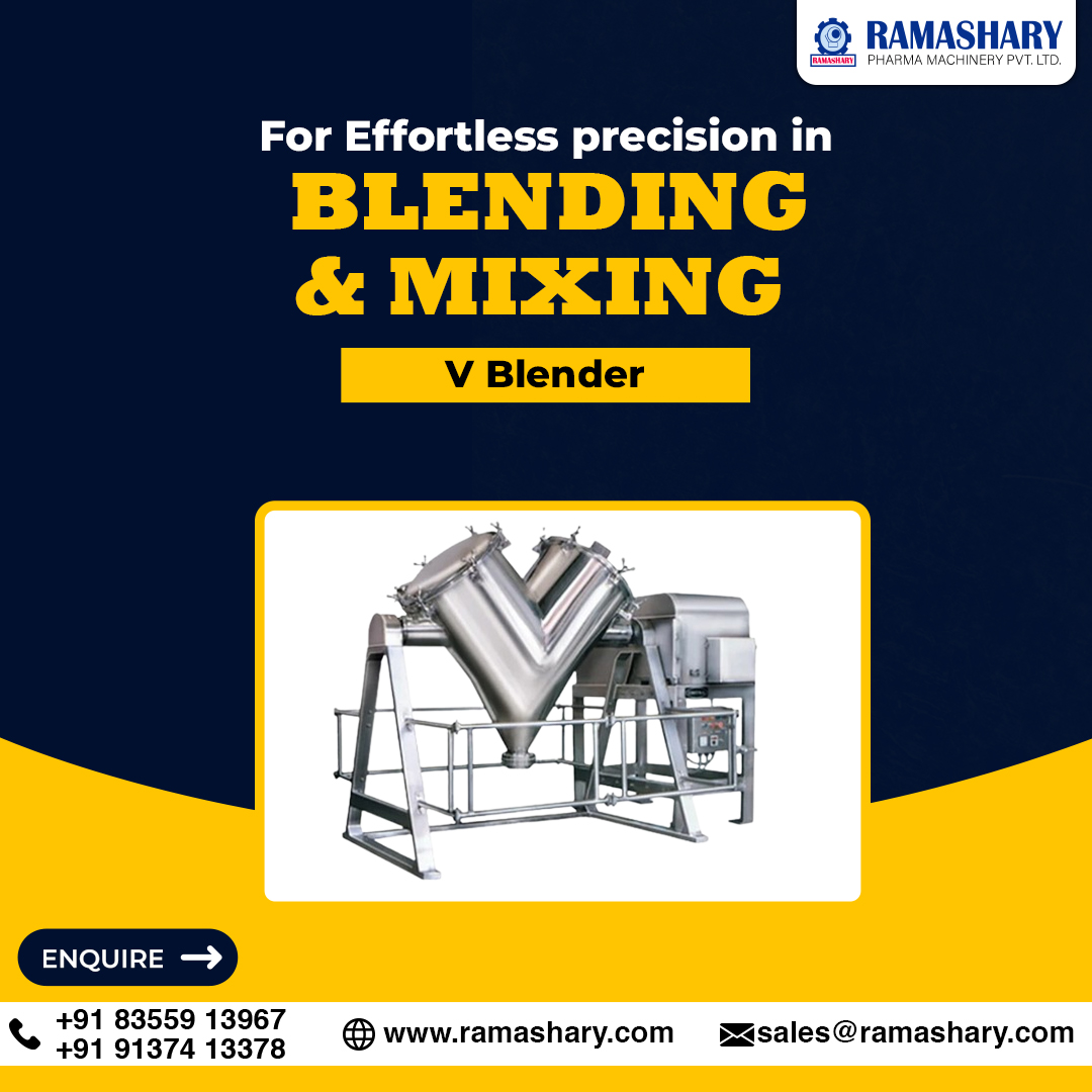 V-Blender - GMP Model.