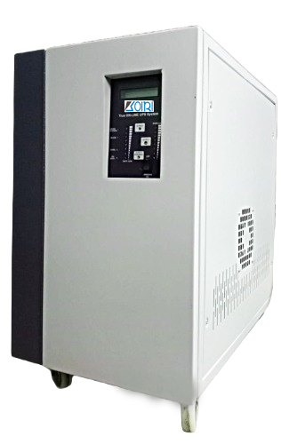 Koiri Make 160 KVA 3:3 Phase Industrial On-Line UPS