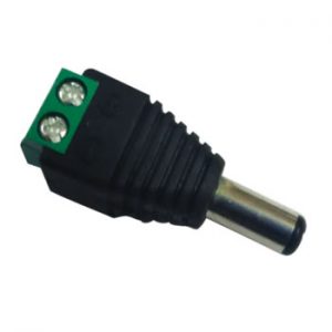 DC MALE GREEN TERMINAL