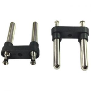 2 PIN INSERT CRIMPING TYPE 19.1 MM