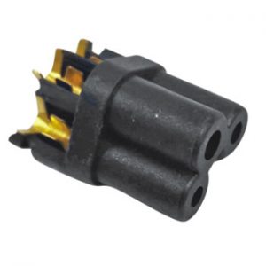 LAPTOP SOCKET HOUSING FOR MOLDING