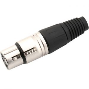 XLR CHEAP TYPE SILVER