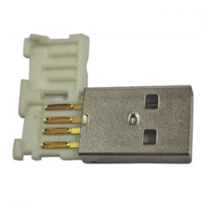 USB A PLUG COPPER LONG