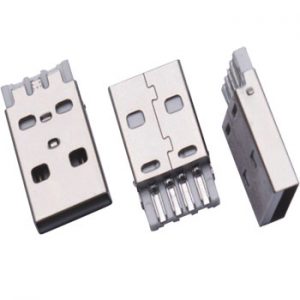 USB A PLUG COPPER PP