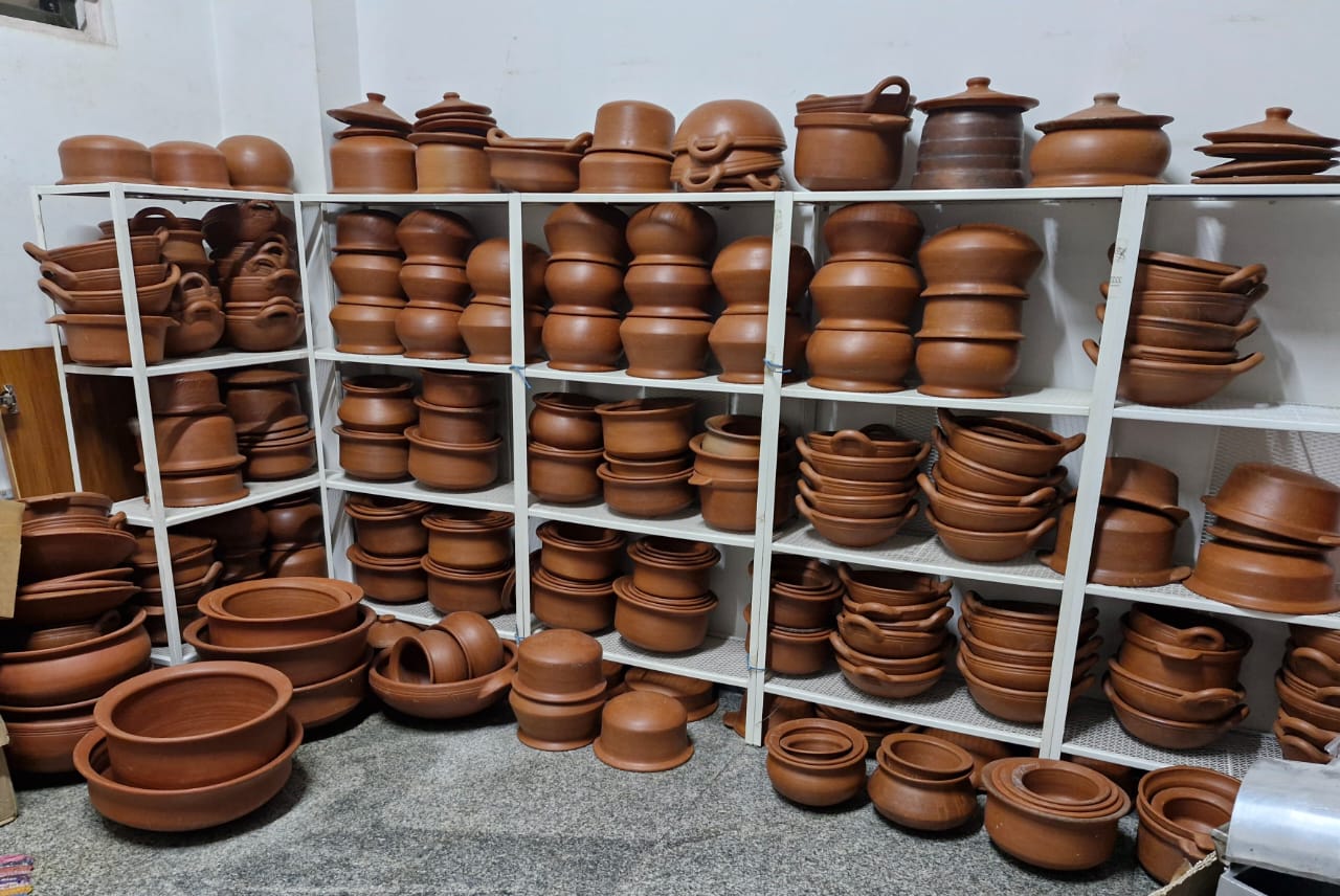 Clay Pots