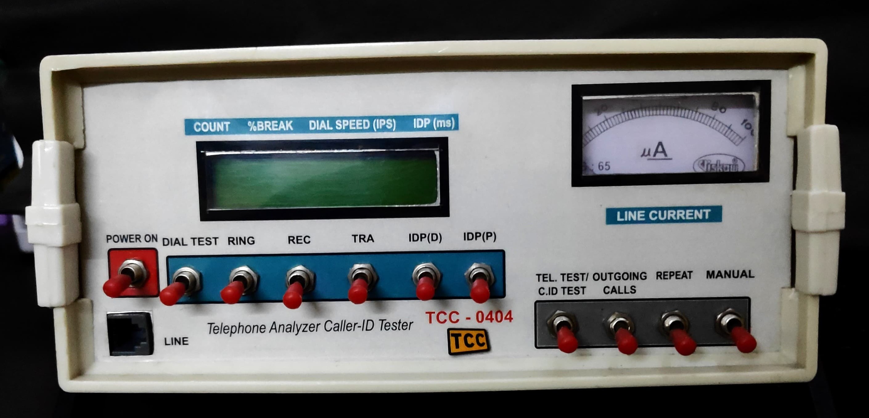 Telephone Analyzer