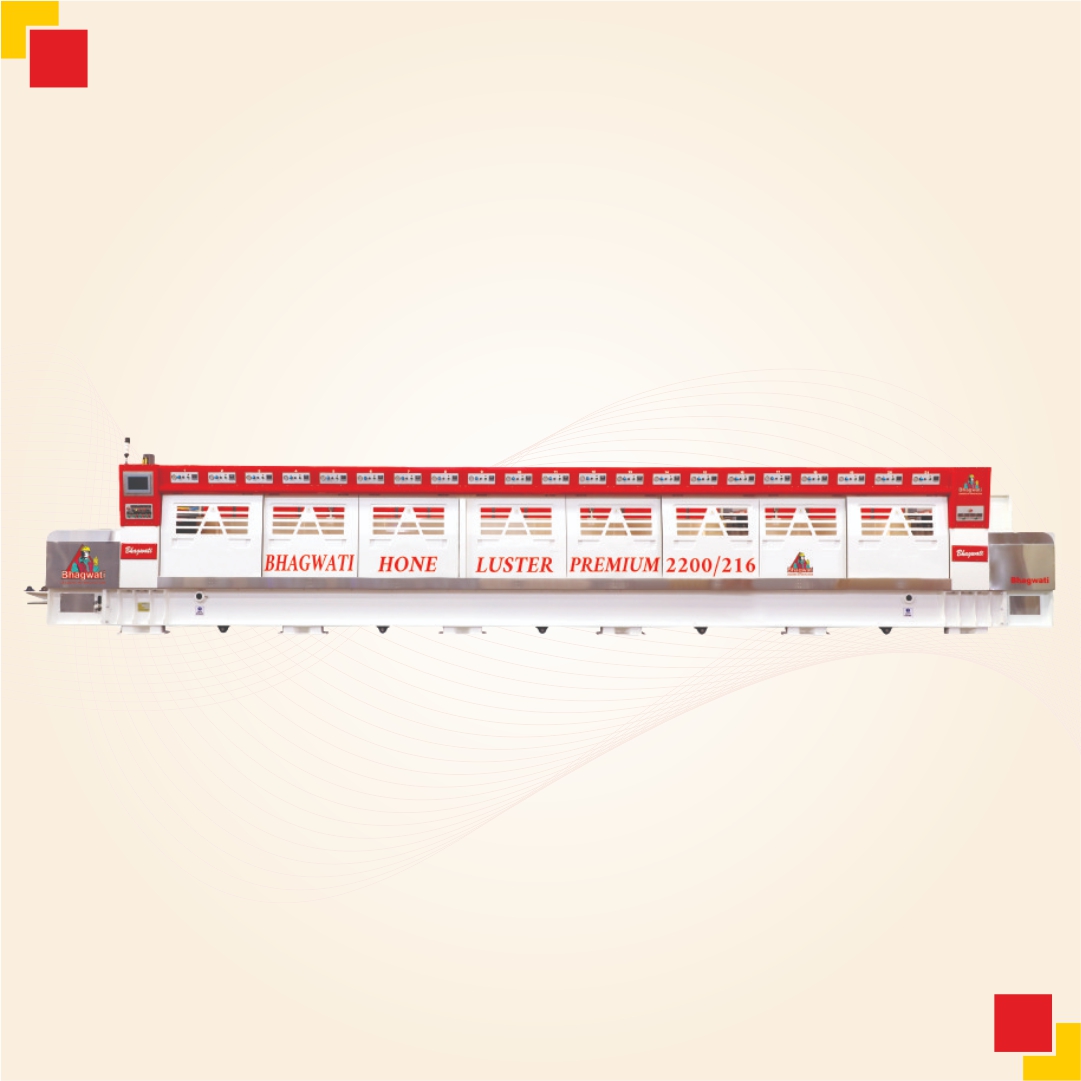LPM 2200-126 Line Polishing Machine