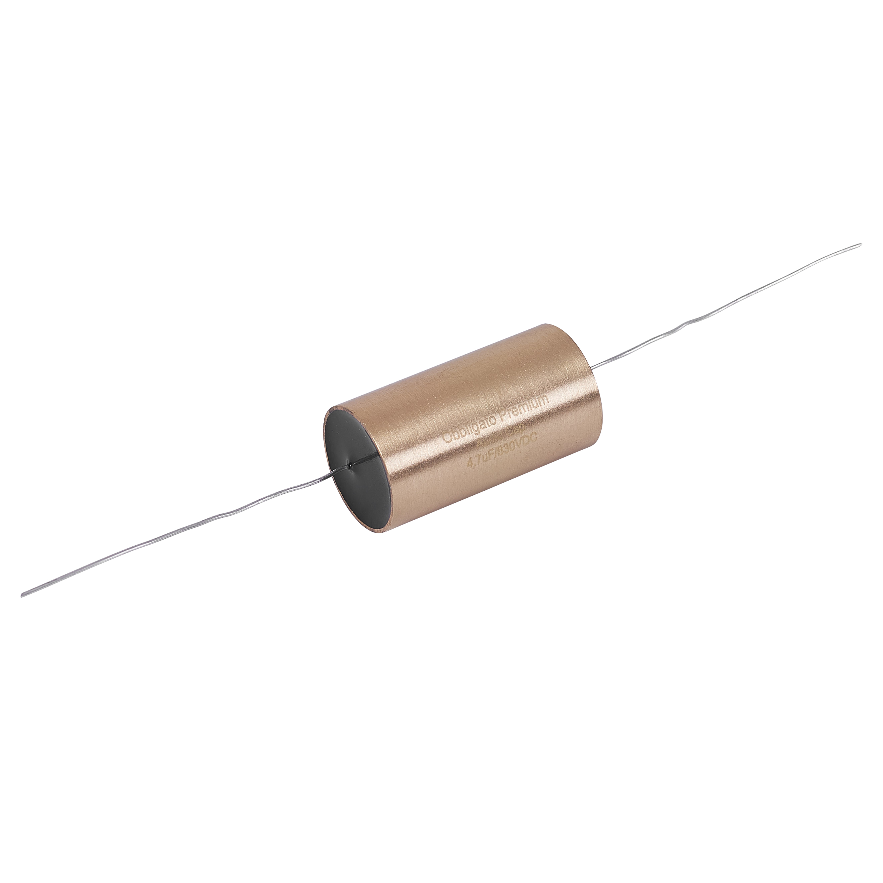 AUDIO CAPACITOR- Obbligato Premium Audio Capacitor