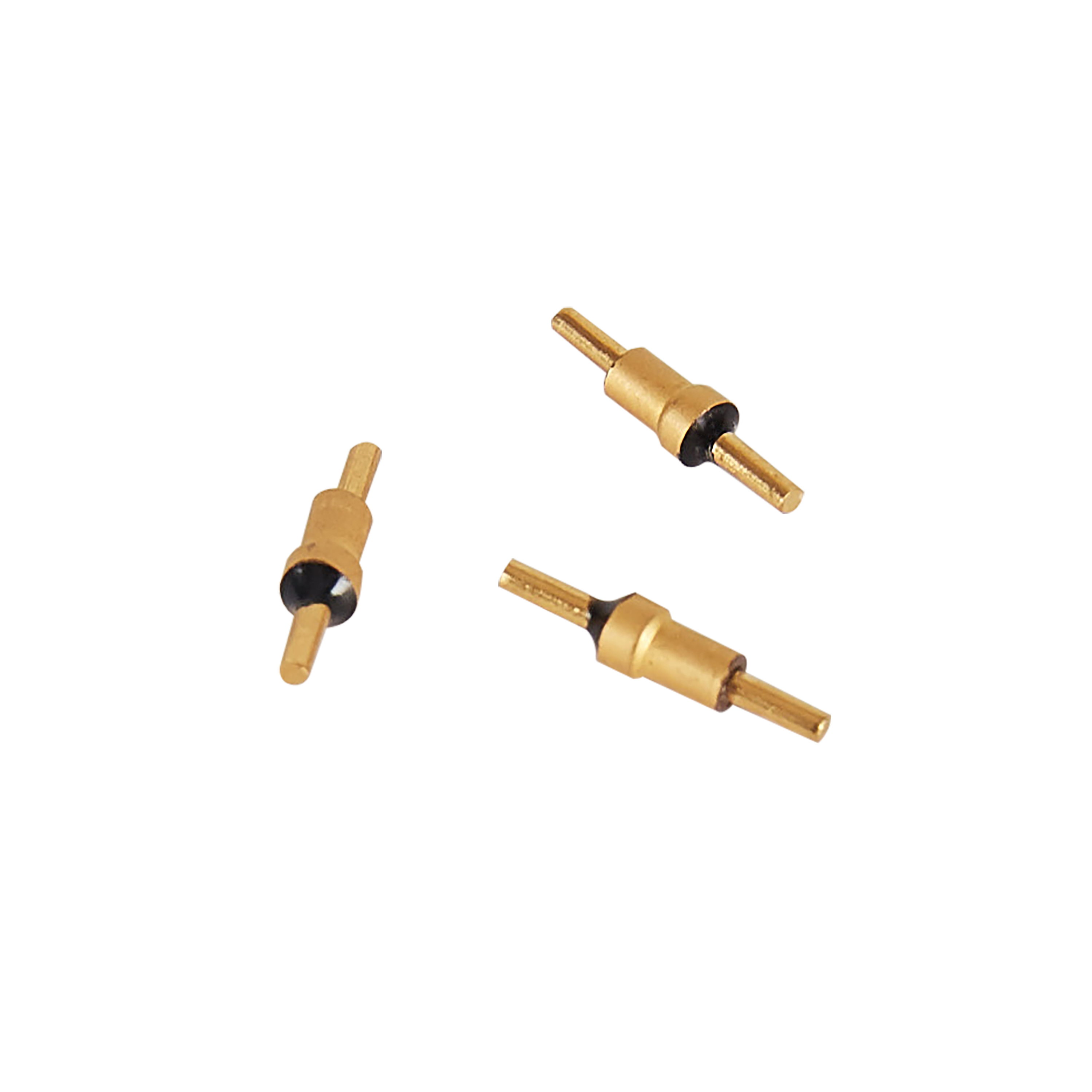 Gold Plated Solder Mount Feed-thru Capacitor