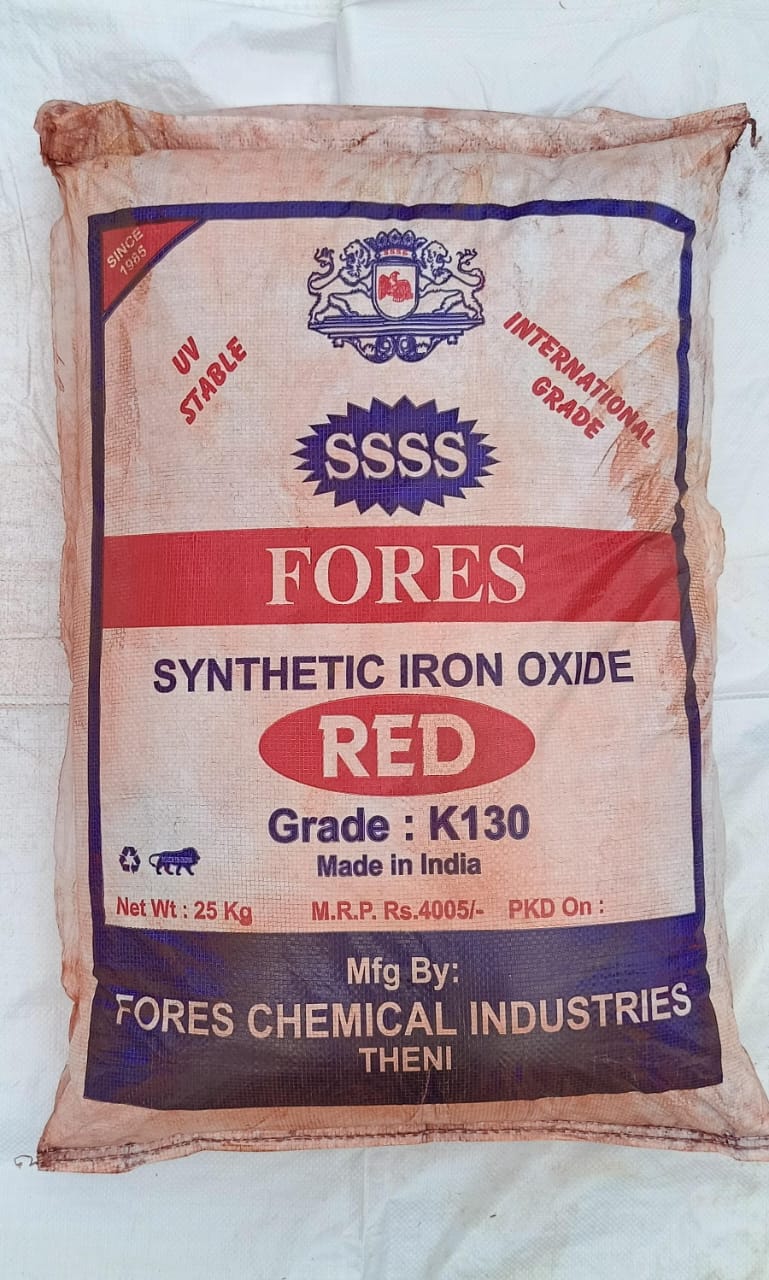 SYNTHETIC IRON OXIDE RED
