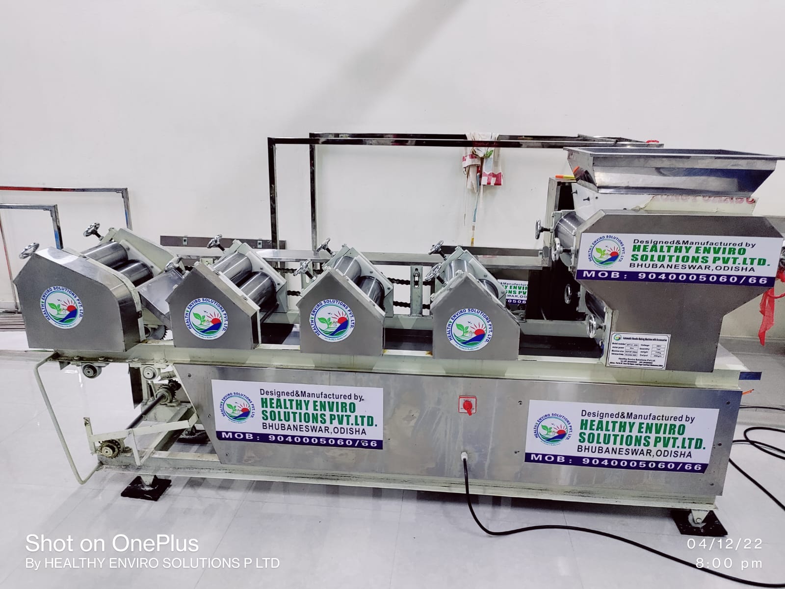 14ROLLER AUTOMATIC NOODLES MAKING MACHINE