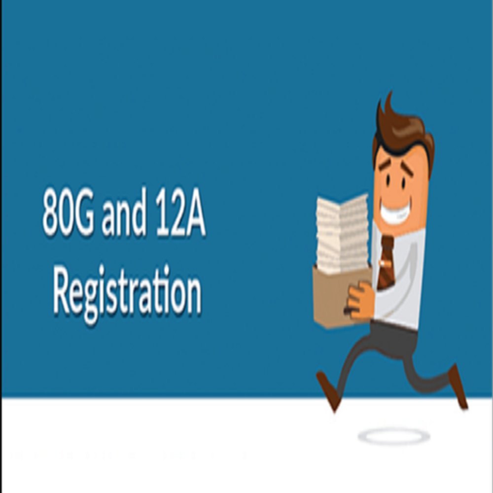 SECTION 12A AND 80G REGISTRATION