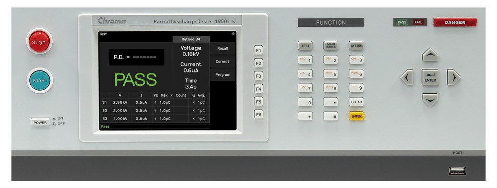 Partial Discharge Calibration for Calibrator as well as Detector (PD Calibration from lower to higher range)