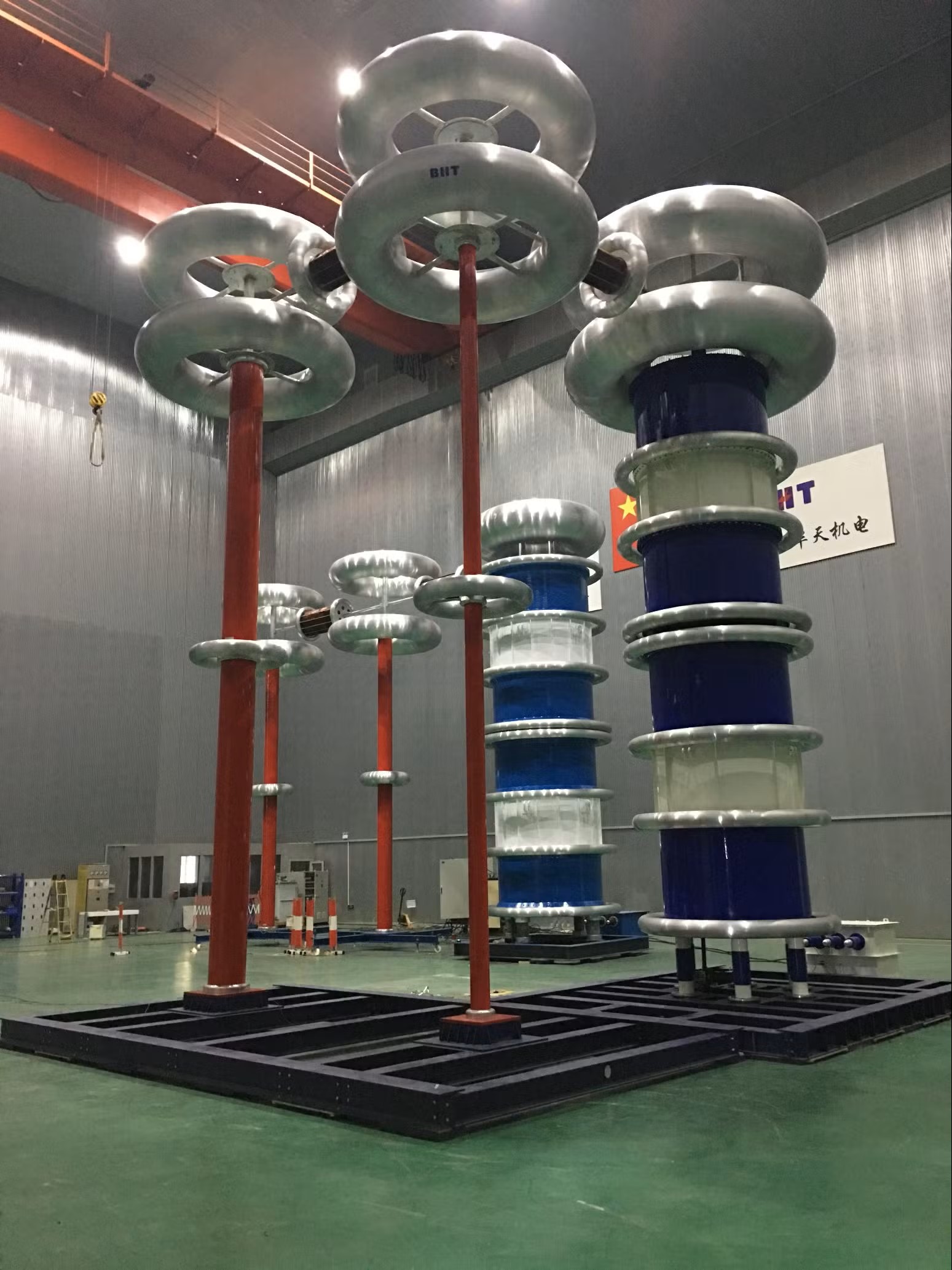 AC/DC High Voltage upto 200kV