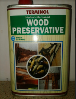 TERMINOL - HERBAL OILS-BASED WOOD PRESERVATIVE